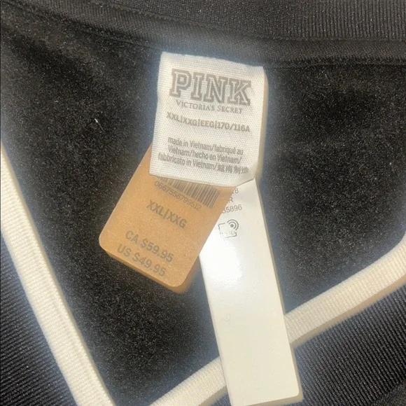 Women's Black Victoria Secret V-Neck Sweater - Picture 2 of 6